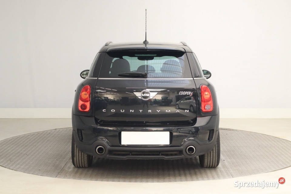 MINI Countryman Cooper S ALL4 skórzana tapicerka Zabrze
