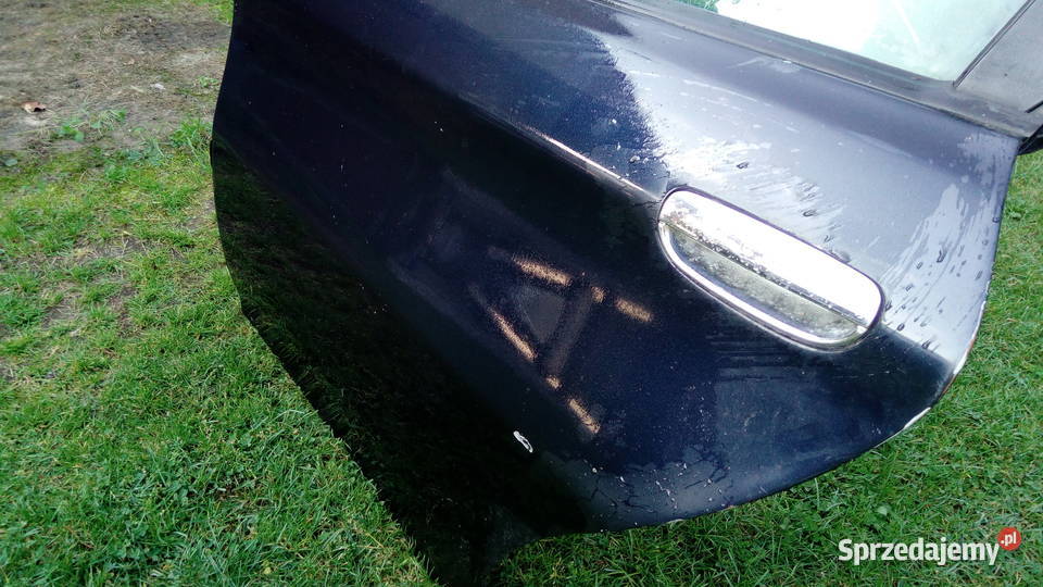 Drzwi lewy tył Alfa Romeo 166 granatowe Tarnów sprzedam