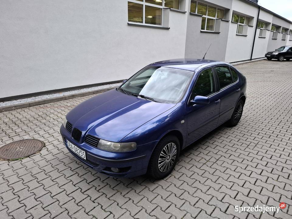 Seat Leon 16 Benzyna Wałbrzych sprzedam