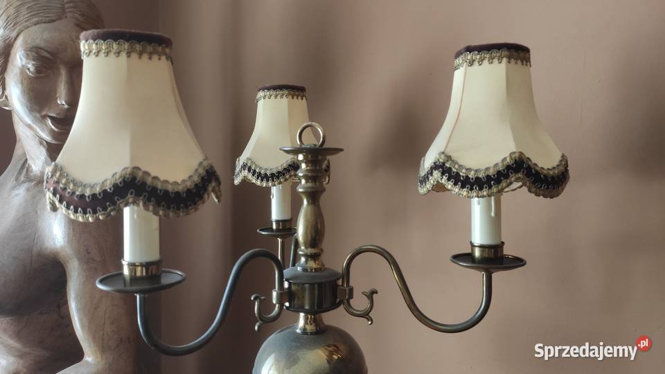 Świeczniki lampki kandelabry inny kolor Rzeszów