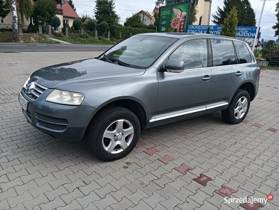 VW Touareg 2004 25 tdi Touareg lubelskie Stróża-Kolonia sprzedam