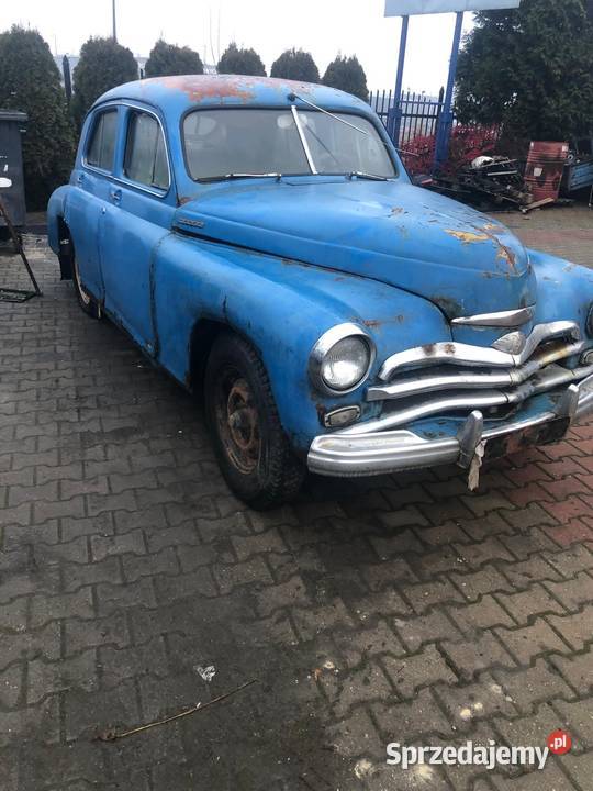 Warszawa M20 Sosnowiec