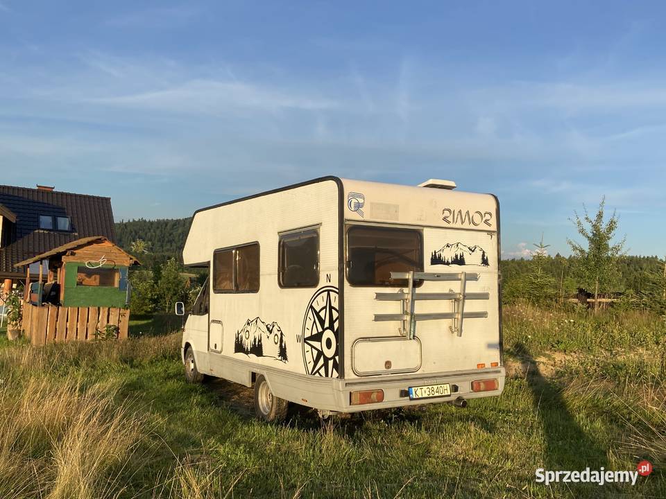 Kamper Camper Kamping Camping Rimor coala Rok produkcji 1989 Lesko sprzedam