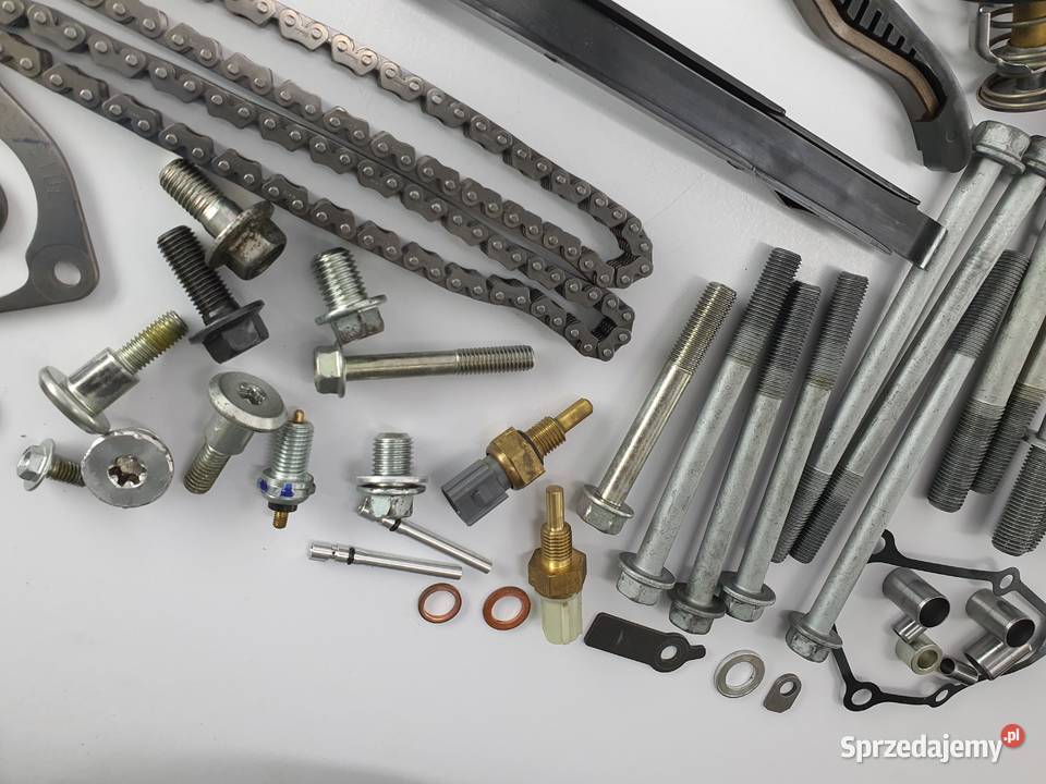 Sruba Uszczelka Czujnik Slizg Tulejka Honda Crf Łódź