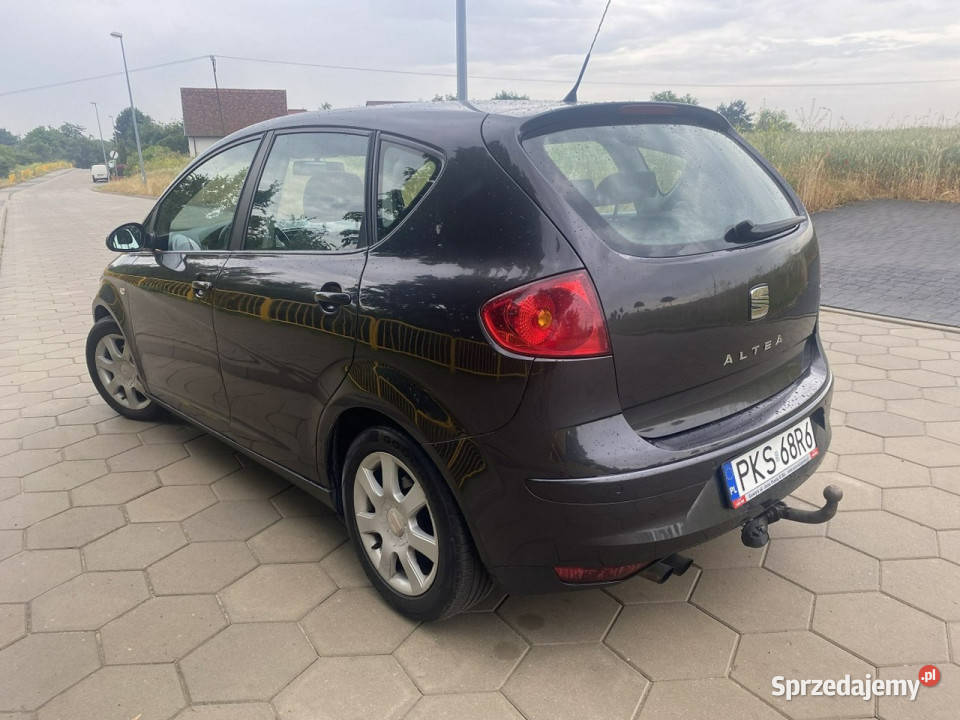 Seat Altea Seat Altea Zarejestrowany Klimatronic autoalarm wielkopolskie Gostyń
