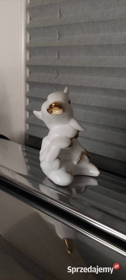 Delfin Porcelanowy figurka EM EXCLUSIVE zachodniopomorskie Mirosławiec