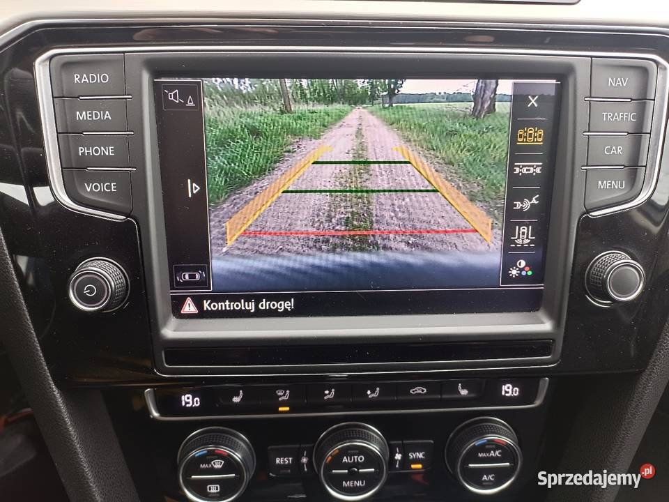 PASSAT B8 20 TDI 190 DSG HIGHLINE SALON POLSKA