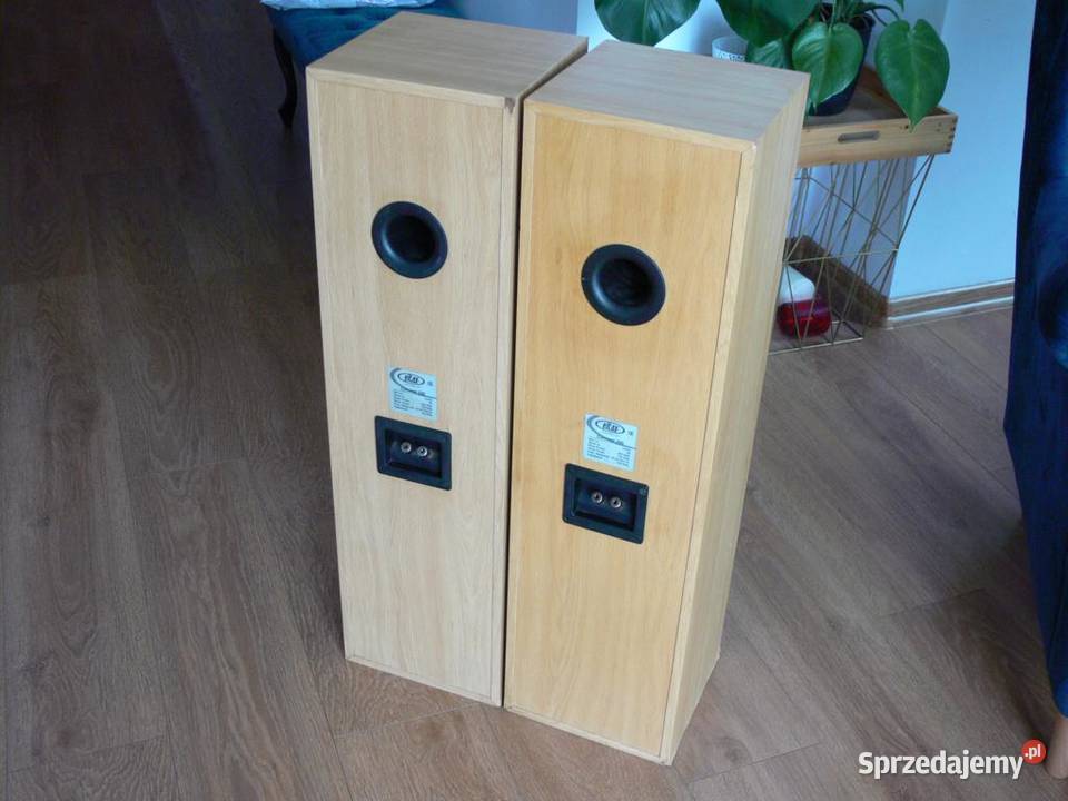 Duńskie kolumny Eltax 2 x 200 wat WYSYŁKA Słuchawki i głośniki podkarpackie Jasło sprzedam