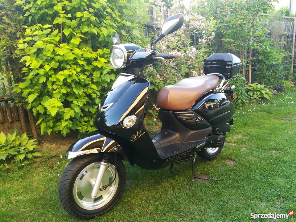 skuter romet retro r7 nie yamaha kymco piaggio Romet
