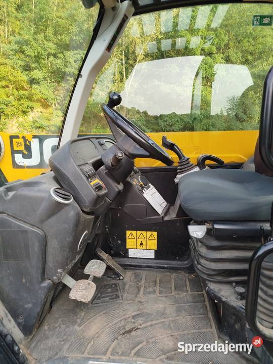 Ładowarka teleskopowa JCB 54170 Agri plus Ujście