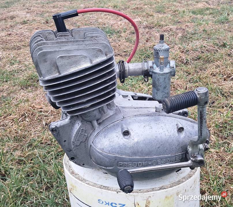 Silnik WSK 125 sprawny Jasło sprzedam
