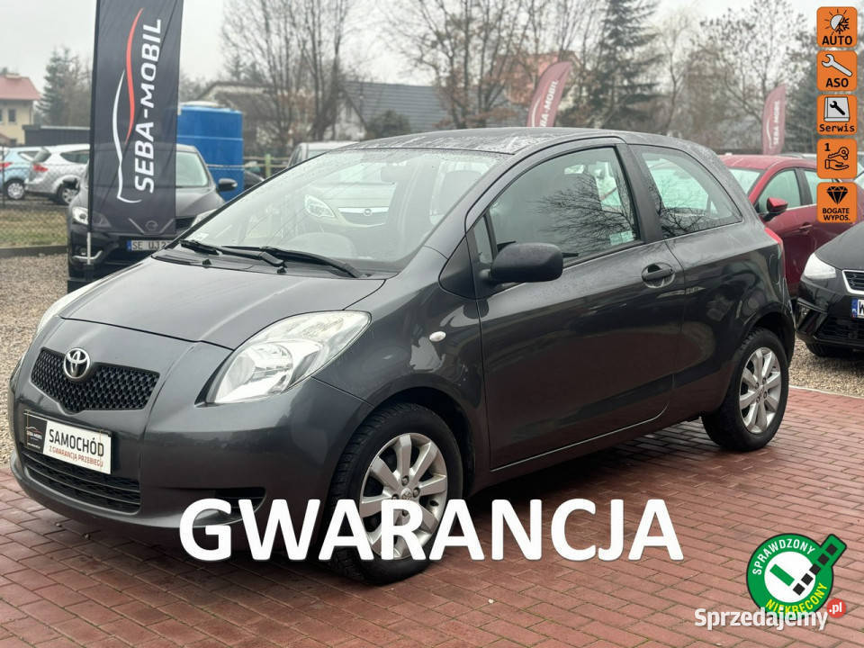 Toyota Yaris Gwarancja Salon Polska Super Stan benzyna Sade Budy