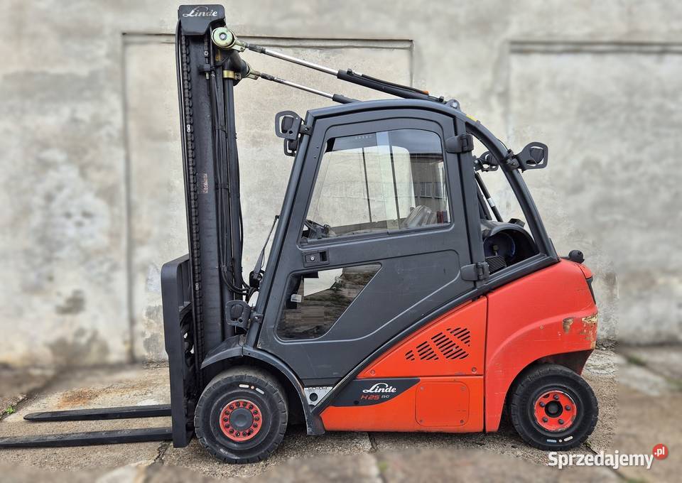 Linde H25 2018r kabina pozycjoner wózek widłowy śląskie Rybnik sprzedam