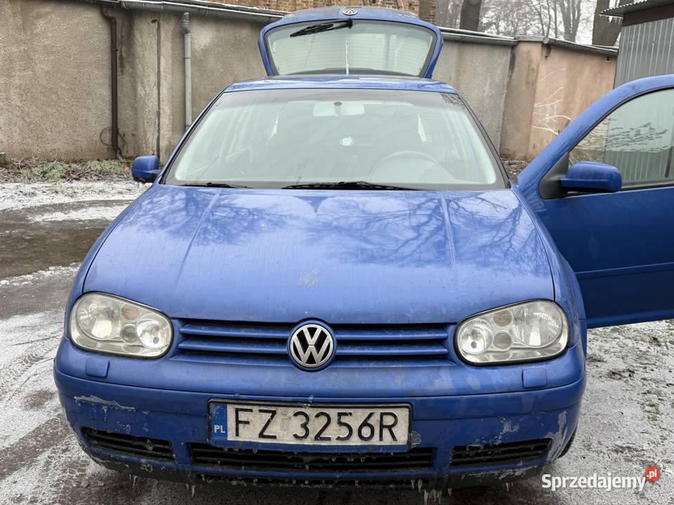 Sprzedam Volkswagen Golf IV nieuszkodzony Chojna