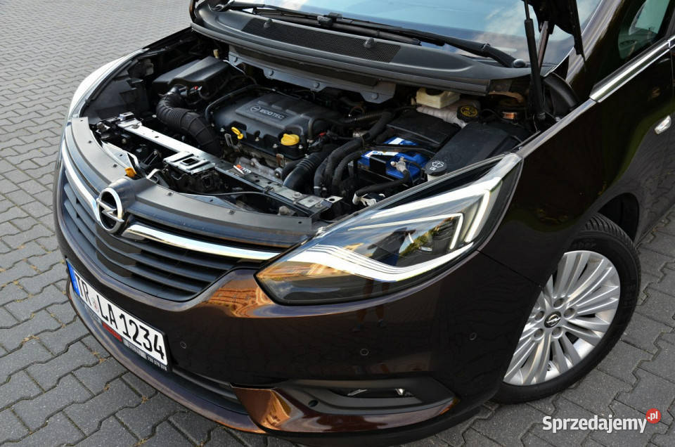 Opel Zafira 14T 140 7 Osób Navi Kamera Właśnie elektrochrom. lusterko wst. Ostrów Mazowiecka