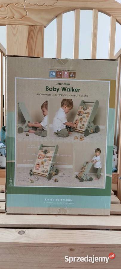 Little Dutch Drewniany pchacz chodzik Little Gniezno