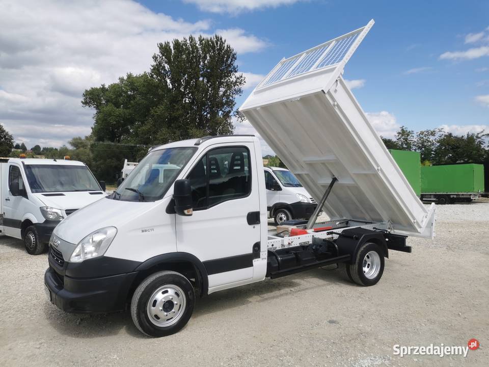 Iveco Daily 35C11 Kiper wywrotka Hak Bliźniak Miechów