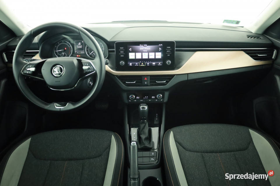Skoda Kamiq 10 TSI poduszka powietrzna Piaseczno