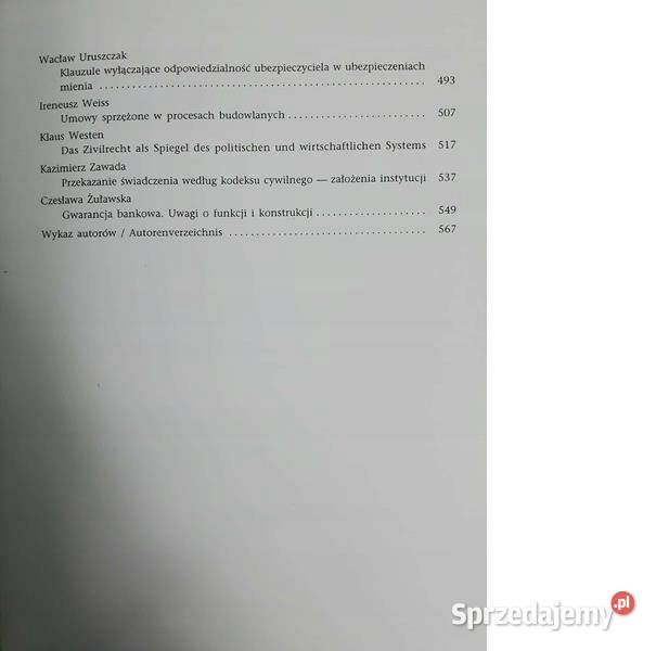 Studia z Prawa Gospodarczego i Handlowego Kruszwica
