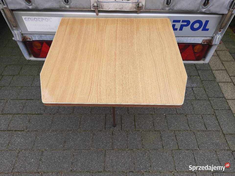 Stolik do przyczepy kempingowej kampera Skokowa sprzedam