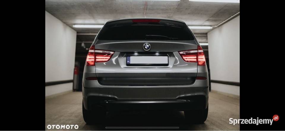 Bmw X3 MSport 4x4 garażowany podlaskie Białystok
