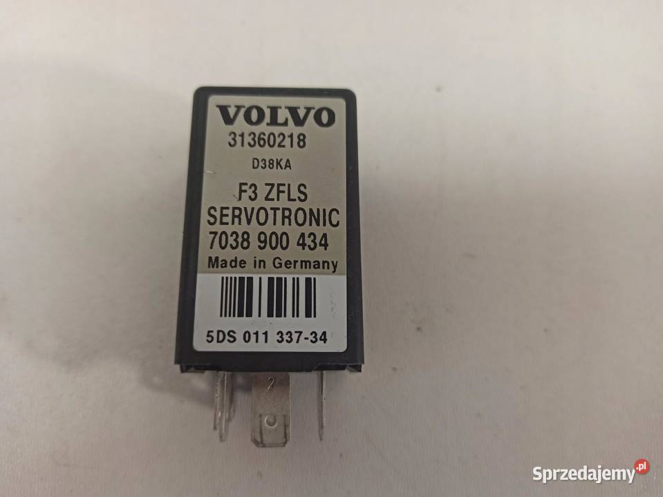 VOLVO XC70 PRZEKAŹNIK SERVOTRONIC VOLVO