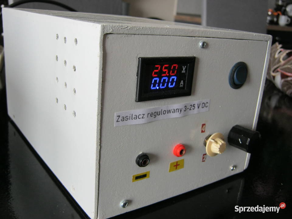 Zasilacz stabilizowany 325V6A Warka