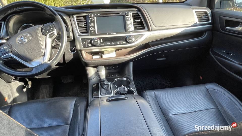 Piękna Toyota Highlander Limited gniazdo SD Gdańsk sprzedam