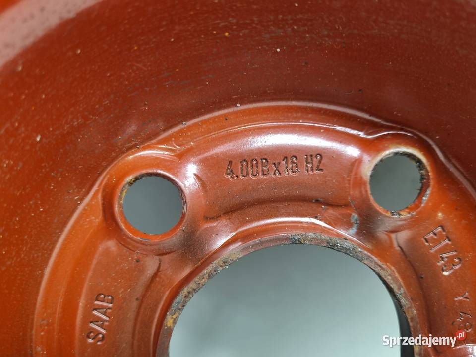 KOŁO DOJAZDOWE dojazdówka Saab 93 95 95 11570 lubelskie Chełm