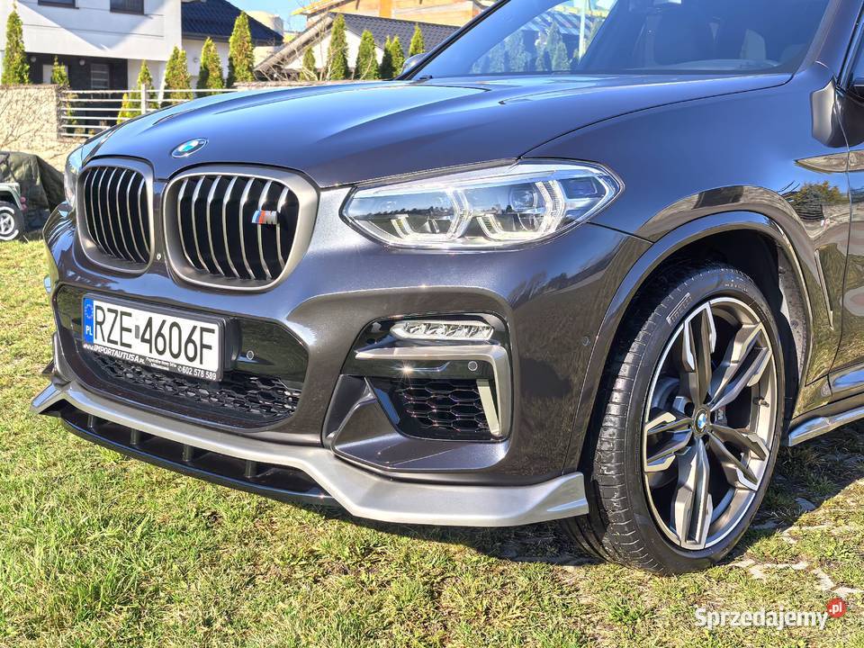 BMW X3 M40i G01 xdrive 2019r X3 podkarpackie Rzeszów