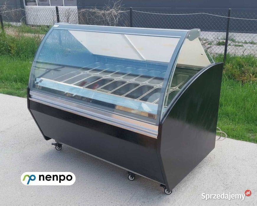 Konserwator do lodów Special Gel 160 I 18 smaków Warszawa sprzedam