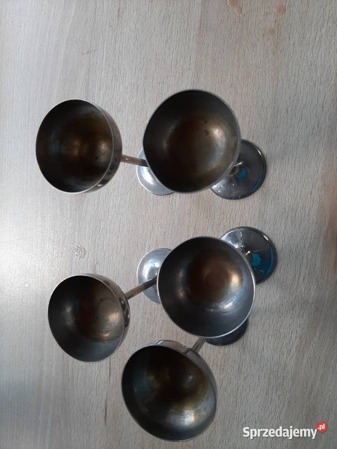kieliszki metalowe Częstochowa