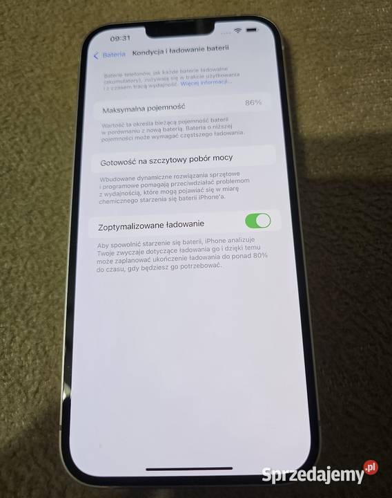 Iphone 14 plus 128 GB fioletowy purple stan Bydgoszcz