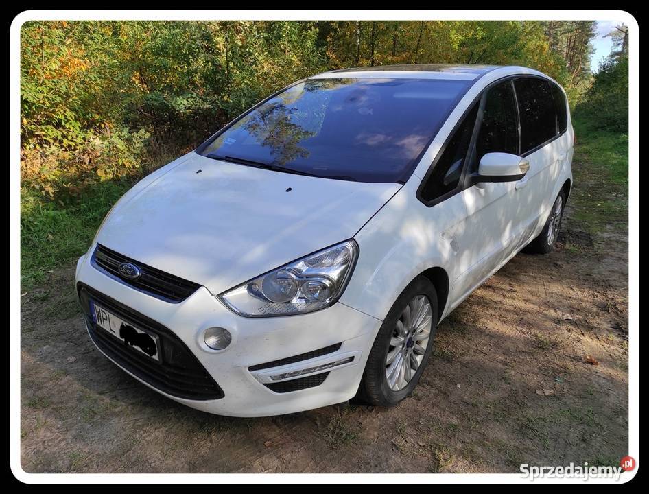 FORD S 7 miejsc 2014 140 243500 gotowy do jazdy Płock