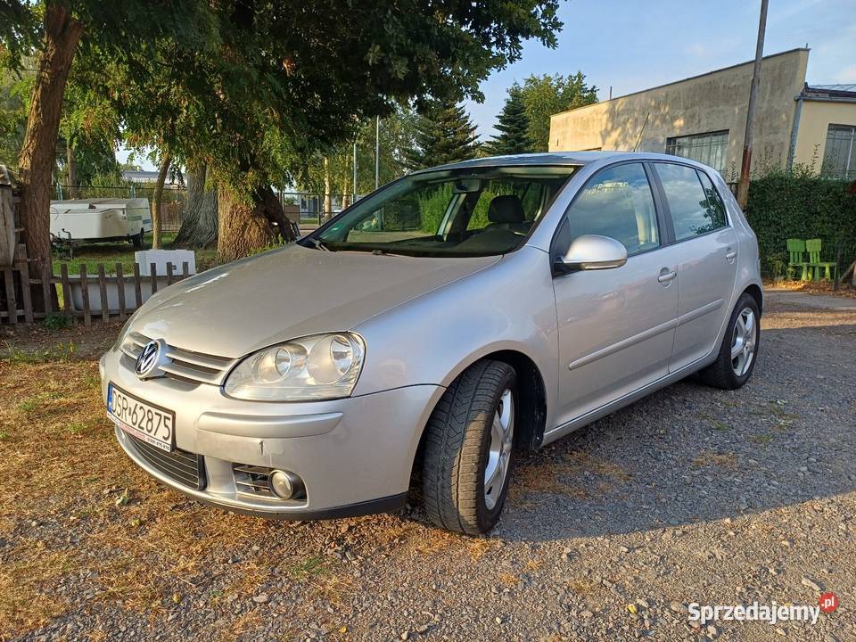 VW Golf 5 Hatchback 19 TDI 105 2007r 5drzwi immobilizer Lubin