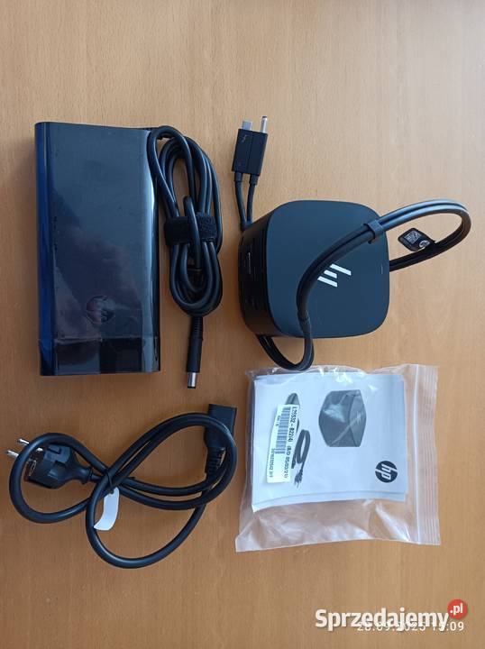 HP Thunderbolt Dock 230W G2 kabel Łomianki