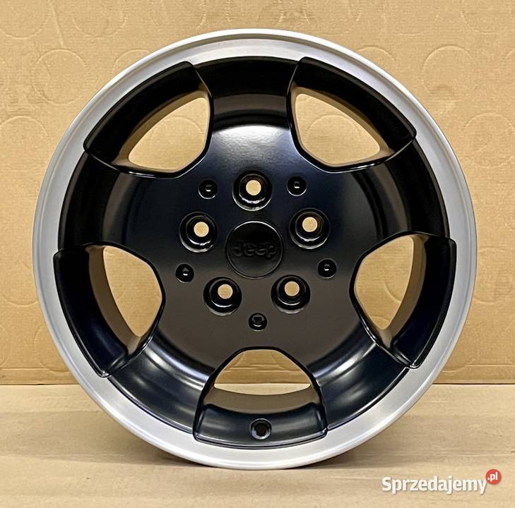 Felgi OEM Jeep Wrangler 20002006 15x8J 5x1143 Jeep OE Samochodowe Gostyń sprzedam