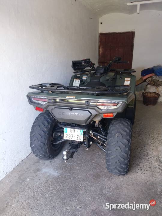 Quad CFmoto 450 S 4x4 Sieniawa