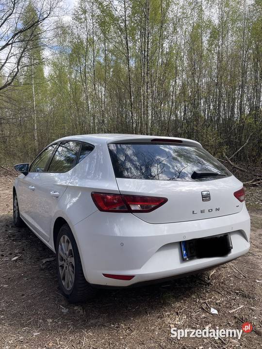 Seat Leon III 14 TSI 2014 Zadbany serwisie 140KM Białystok