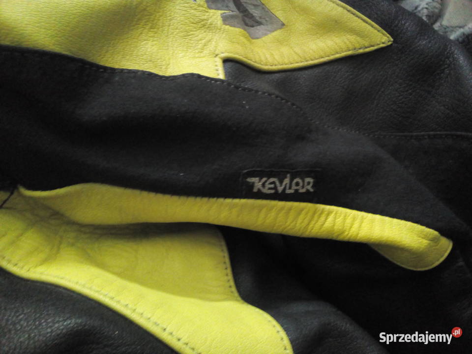 Kurtka motocyklowa męska skórzana Frank Thomas Zebrzydowa sprzedam
