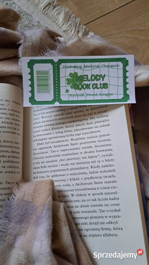 Zakładki Kpop Goliszew