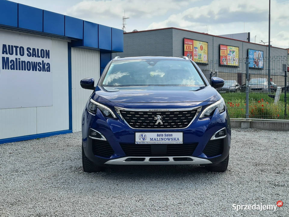 Peugeot 3008 Navi Kamera FullLed 2xPDC Wolne system Start-Stop wielkopolskie Wągrowiec