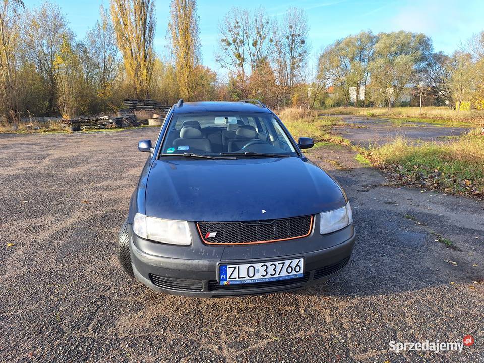 Vw Passat B5 18 benzyna Tanio manualna Drawsko Pomorskie