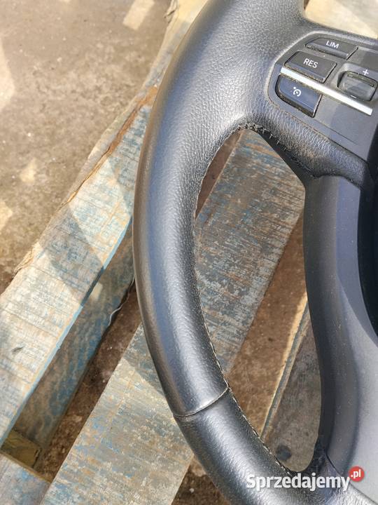 BMW F01 F10 F11 KIEROWNICA SKÓRA PODUSZKA STAN Żukowo sprzedam