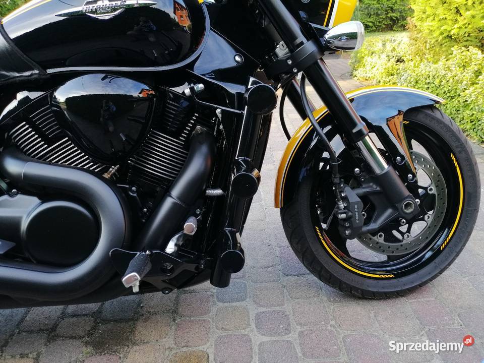 Suzuki Intruder vzr 1800 wersja Bos kupiony w polskim salonie Kruczynek