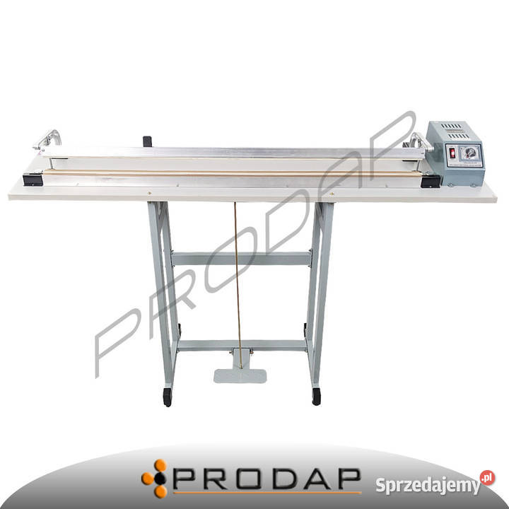 ZGRZEWARKA NOŻNA 1000 Z NOŻEM 100 3mm do worków