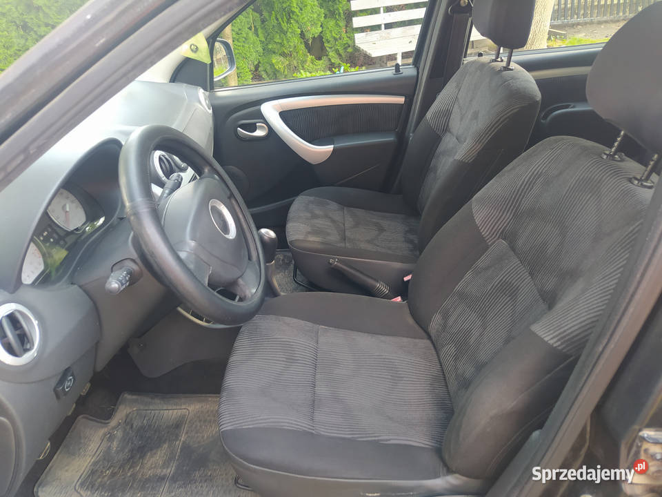 Dacia Logan MCV 16 16V LPG Rok produkcji 2010 Sarzyna