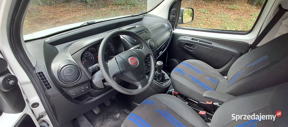 Fiat Fiorino 13 Multi Jet nieuszkodzony Warszawa