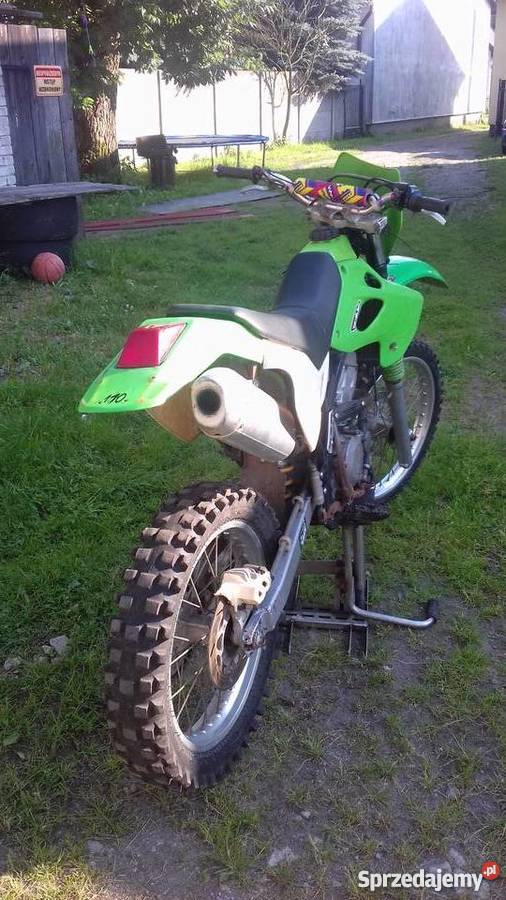 Kawasaki LX250D posiada papiery Łask sprzedam