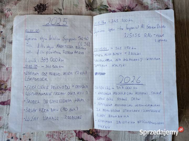 BMW E39 Touring 520i M54 170 LPG Dziennik napraw Nakło nad Notecią
